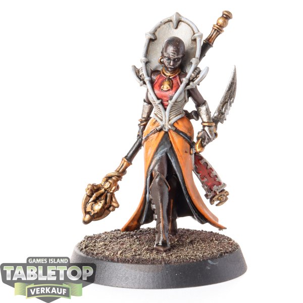 Genestealer Cults - Magus - teilweise bemalt