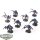 Genestealer Cults - 8x Genestealers - klassisch - teilweise bemalt