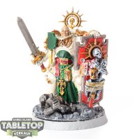 Space Marines - Captain with Relic Shield - bemalt