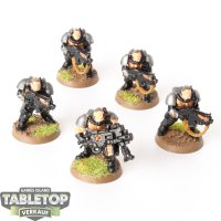 Space Marines - 5x Scouts (Classic) - bemalt