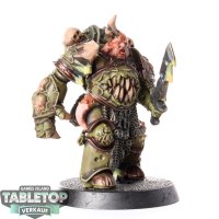 Death Guard - Plague Marine Champion - bemalt