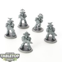 Blood Angels - 5x Death Company - unbemalt