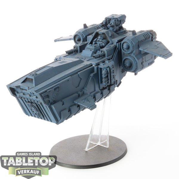 Space Wolves - Stormfang Gunship - grundiert