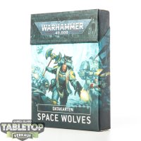 Space Wolves - Datakarten 9te Edition - deutsch