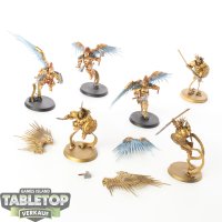 Stormcast Eternals - 6x Prosecutors - teilweise bemalt