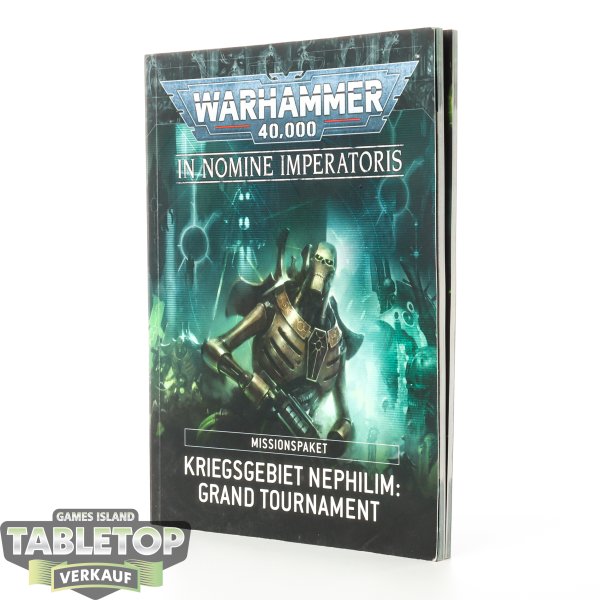 Regelbücher - Chapter Approved Warzone: Nephilim - deutsch