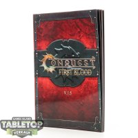 Conquest - First Blood Softcover Rulebook V 1.5 - englisch