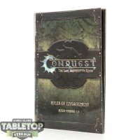 Conquest - The Last Argument Of Kings Softcover Rulebook...