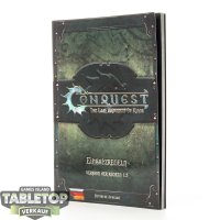 Conquest - The Last Argument Of Kings Softcover Rulebook...