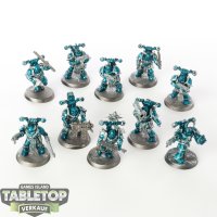 Chaos Space Marines - 10 x Chaos Space Marines -...