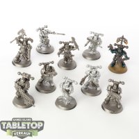 Chaos Space Marines - 10 x Chaos Space Marines -...