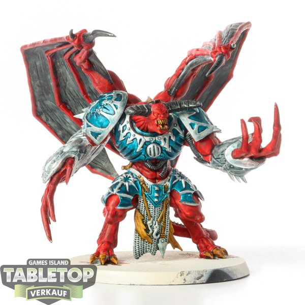 Chaos Space Marines - Daemon Prince klassisch - bemalt