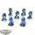 Space Marines - 7 x Primaris Hellblasters - teilweise bemalt