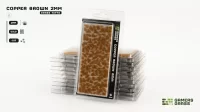 GamersGrass - 2mm Tufts (2024 Edition) - Copper Brown