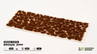 GamersGrass - 2mm Tufts (2024 Edition) - Brown