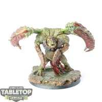 Death Guard - Daemon Prince - bemalt