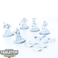 Stormcast Eternals - 5 Liberators - grundiert