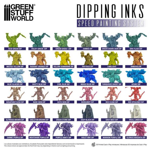 Green Stuff World - Dipping ink 17 ml - Seraphim Flesh Dip