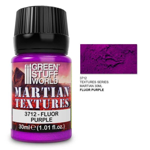 Green Stuff World - Textured Paint - Martian - Fluor Purple 30ml