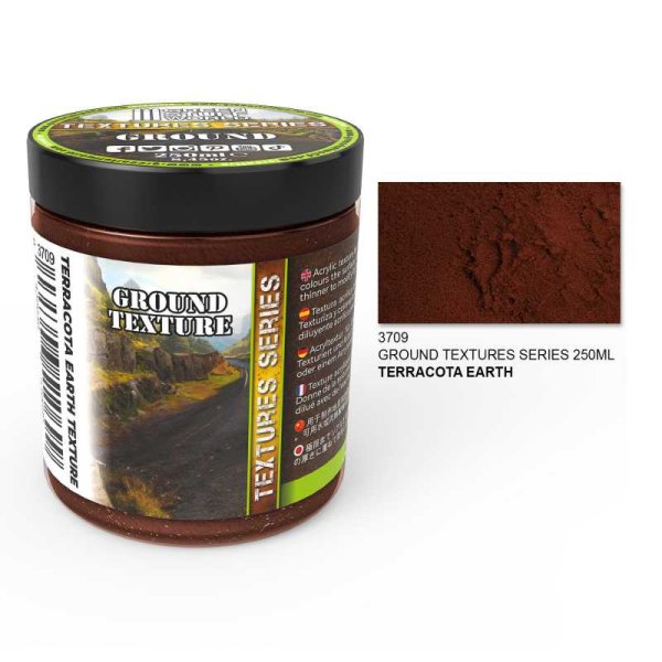Green Stuff World - Textured Paint - Terracotta Earth 250ml