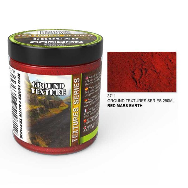 Green Stuff World - Textured Paint - Red Mars Earth 250ml