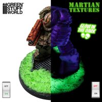 Green Stuff World - Textured Paint - Martian - Fluor Green 30ml