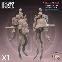 Green Stuff World - Neko Galaxy - Travel in the Desert Sea