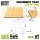 Green Stuff World - MDF Movement Trays - Slimfit Square 20 mm 5x5