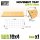 Green Stuff World - MDF Movement Trays - Slimfit Square 20 mm 10x4