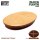 Green Stuff World - Oval Display Plinth 17x11 cm - Hazelnut Brown