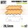 Green Stuff World - MDF Movement Trays - SlimFit AOS 28.5mm