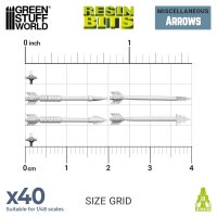 Green Stuff World - 3D printed set - Arrows