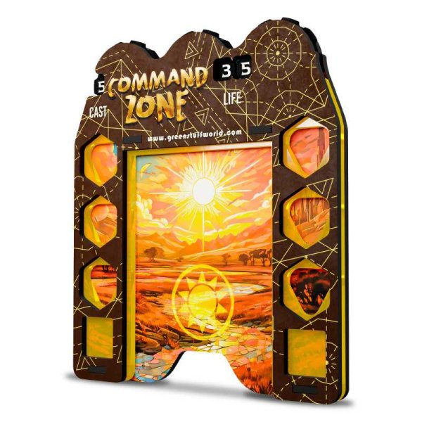 Green Stuff World - Command Zone Tray - Plains