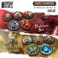 Green Stuff World - Life counters - Darkness Set