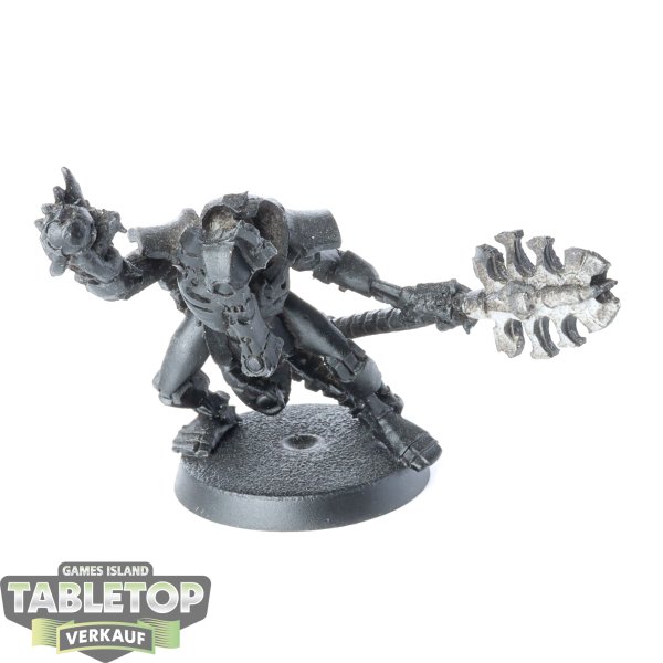 Necrons - Cryptek  klassisch - teilweise bemalt