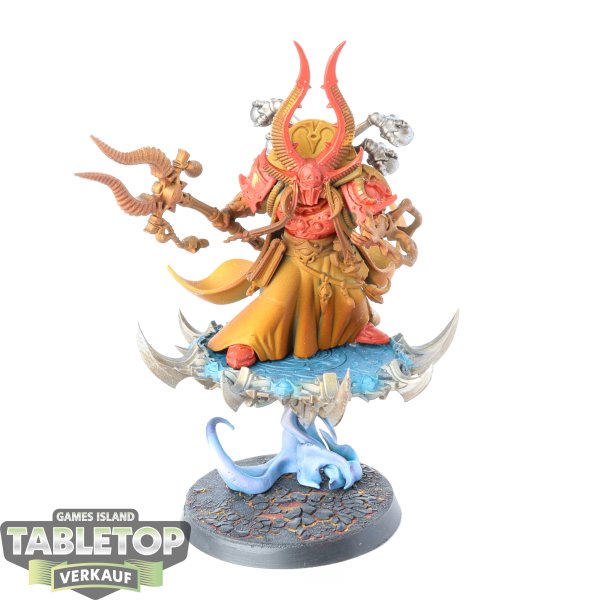 Thousand Sons - Ahriman - teilweise bemalt