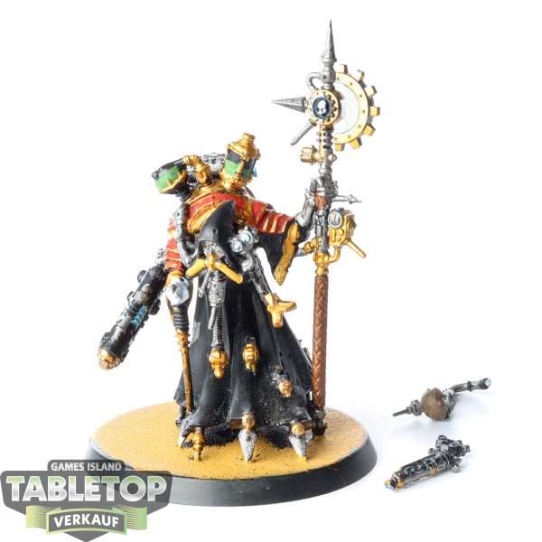 Adeptus Mechanicus - Tech-Priest Dominus - bemalt