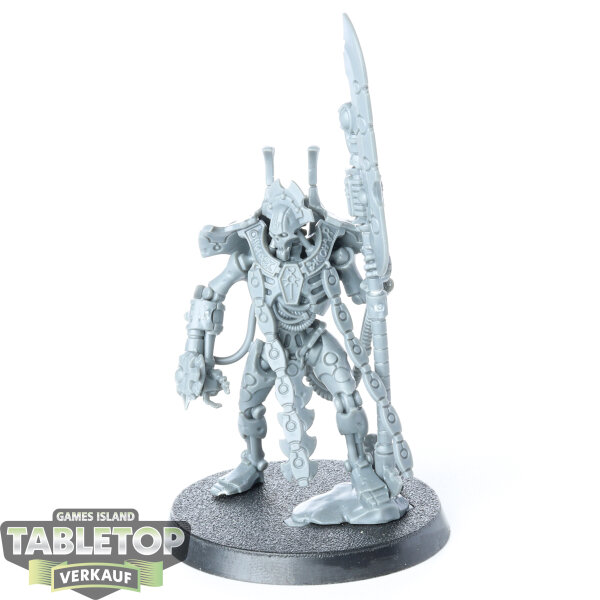 Necrons - Overlord with Tachyon Arrow - unbemalt