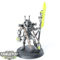 Necrons - Overlord with Tachyon Arrow - teilweise bemalt