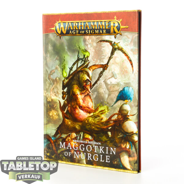 Maggotkin of Nurgle - Battletome - deutsch