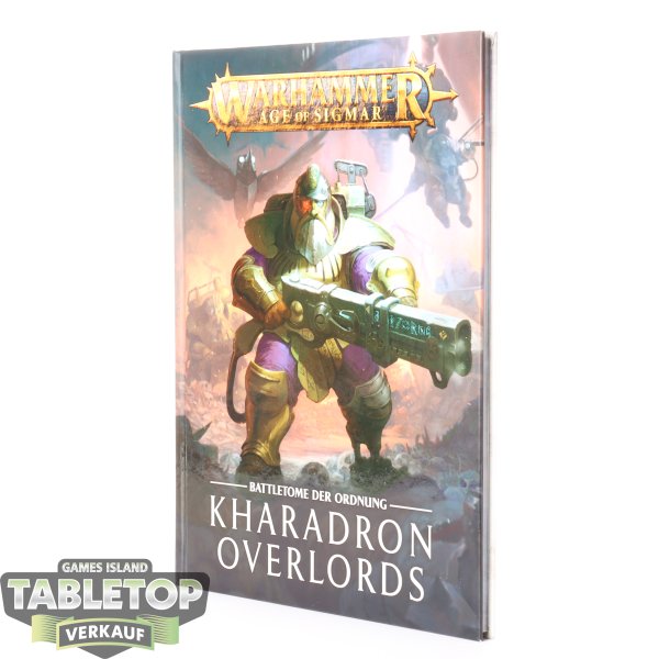 Kharadron Overlords - Battletome 2te Edition - deutsch