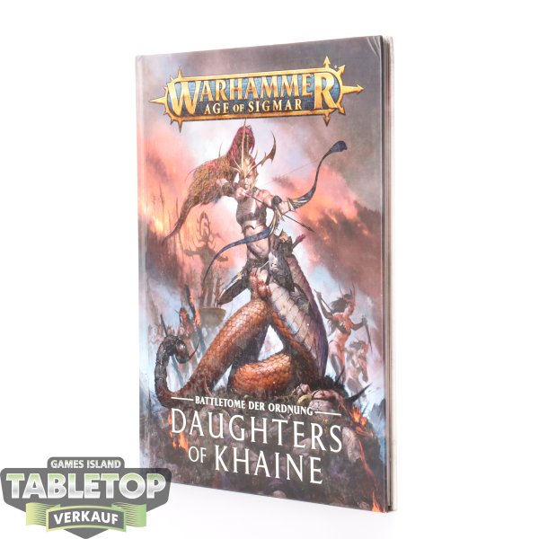 Daughters of Khaine - Battletome 2te Edition - deutsch