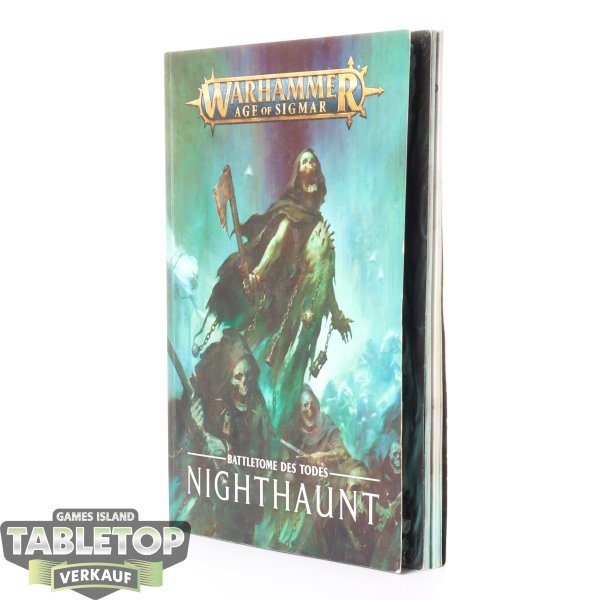 Nighthaunt - Battletome 2te Edition - deutsch