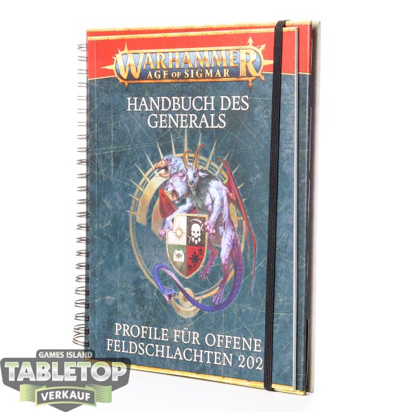 Regelbücher - Generals Handbook 2021 - deutsch