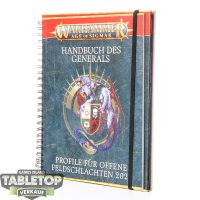 Regelbücher - Generals Handbook 2021 - deutsch