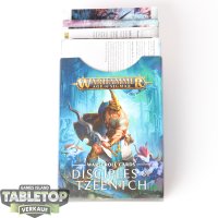 Disciples of Tzeentch - Warscroll Karten 2te Edition -...