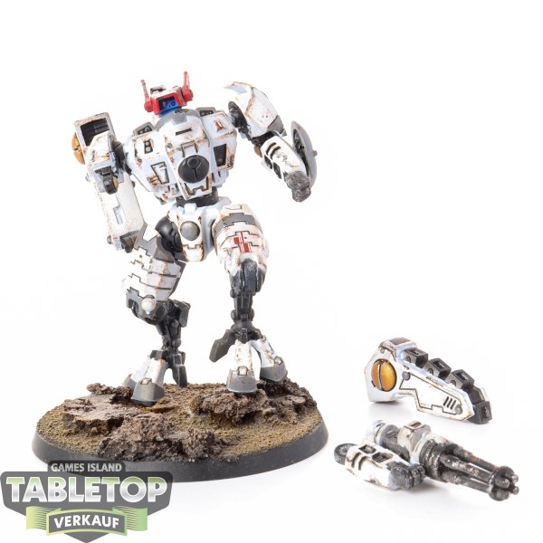 Tau Empire - Tau Empire Commander - bemalt