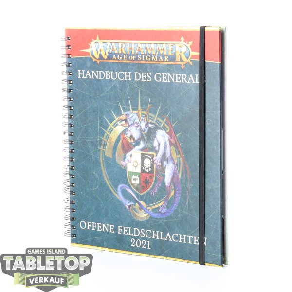 Regelbücher - Generals Handbook: Pitched Battles 21 - deutsch