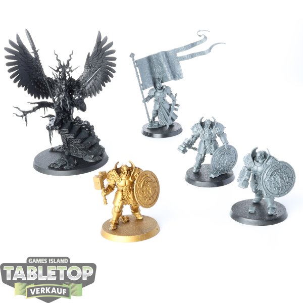 Stormcast Eternals - Thunderstrike Command - teilweise bemalt