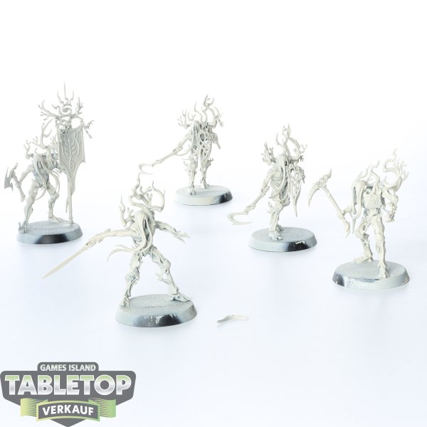 Sylvaneth - 5x Tree-Revenants - grundiert